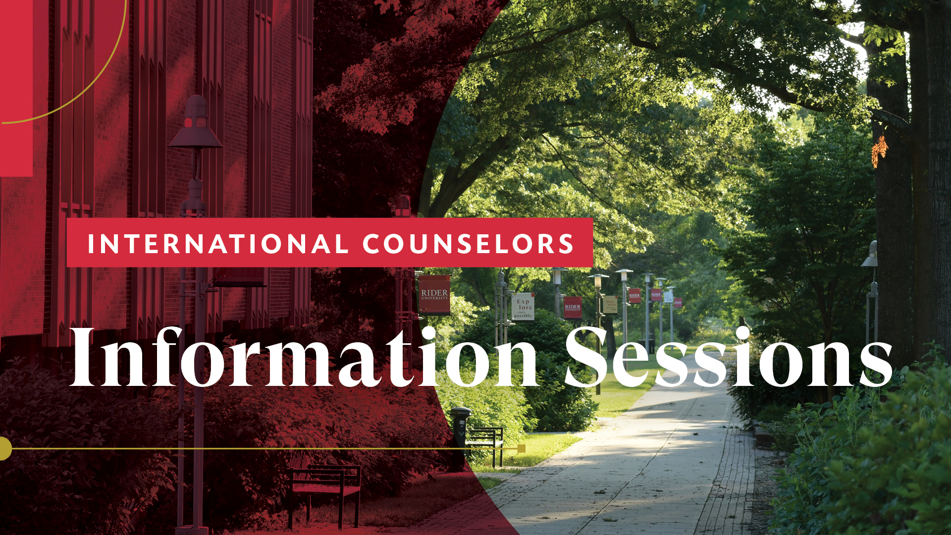 International Counselors Information Sessions