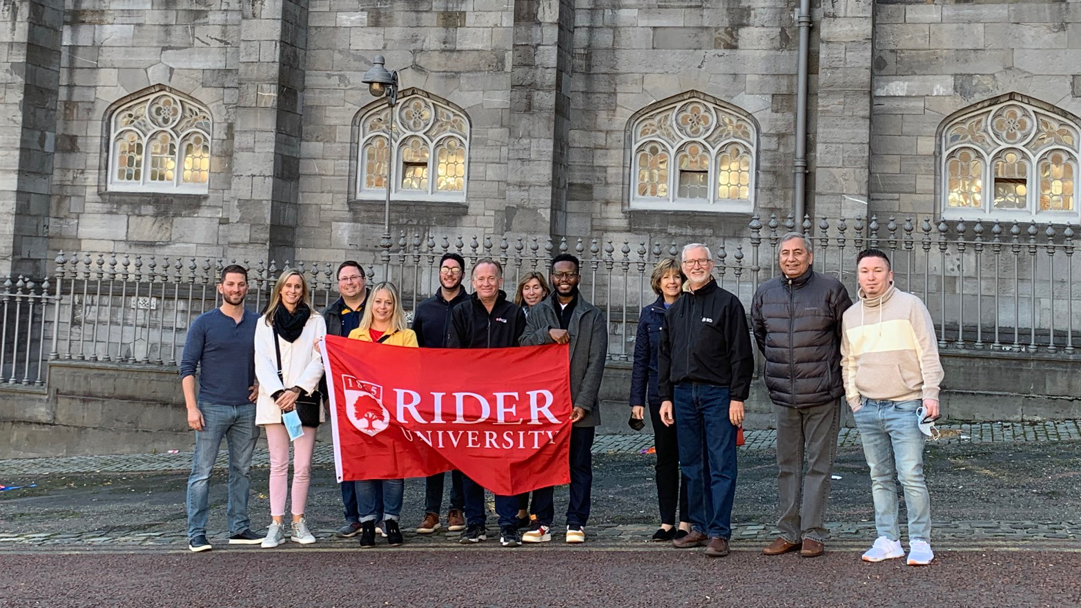 EMBA program visits Ireland in program highlight