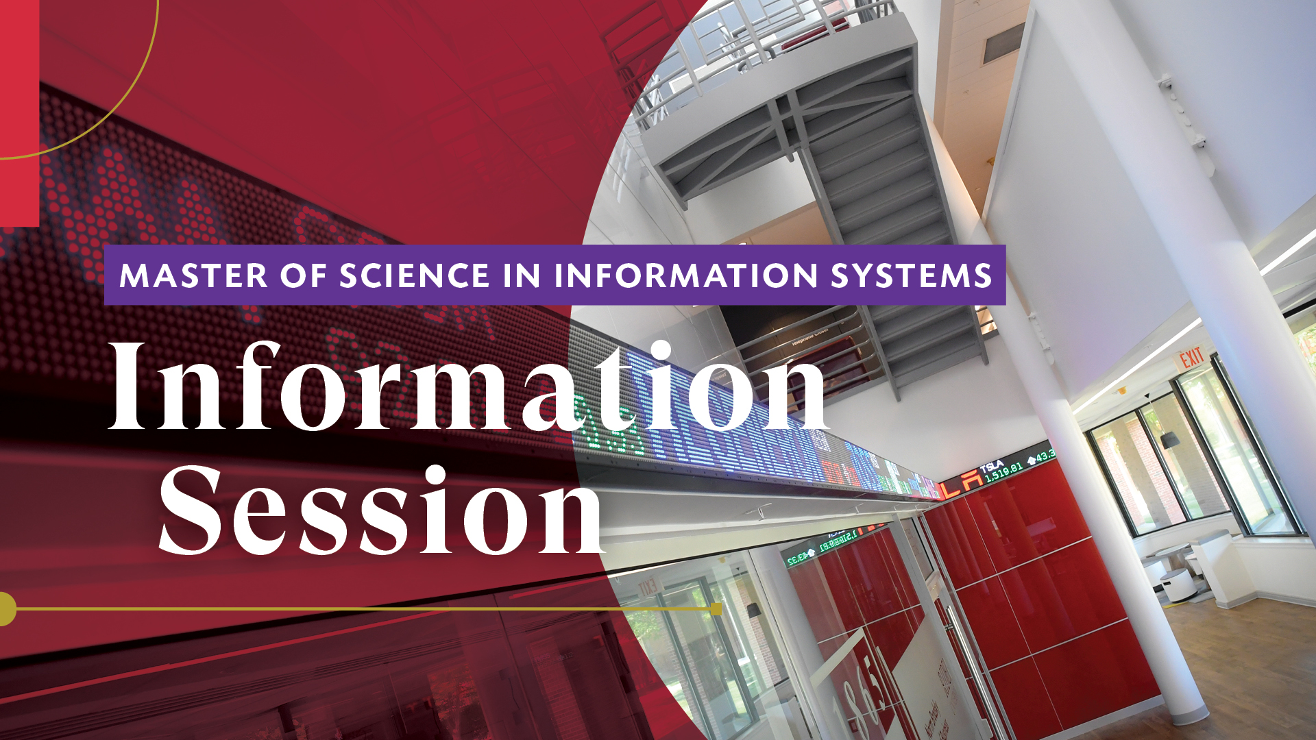 MSIS Information Session