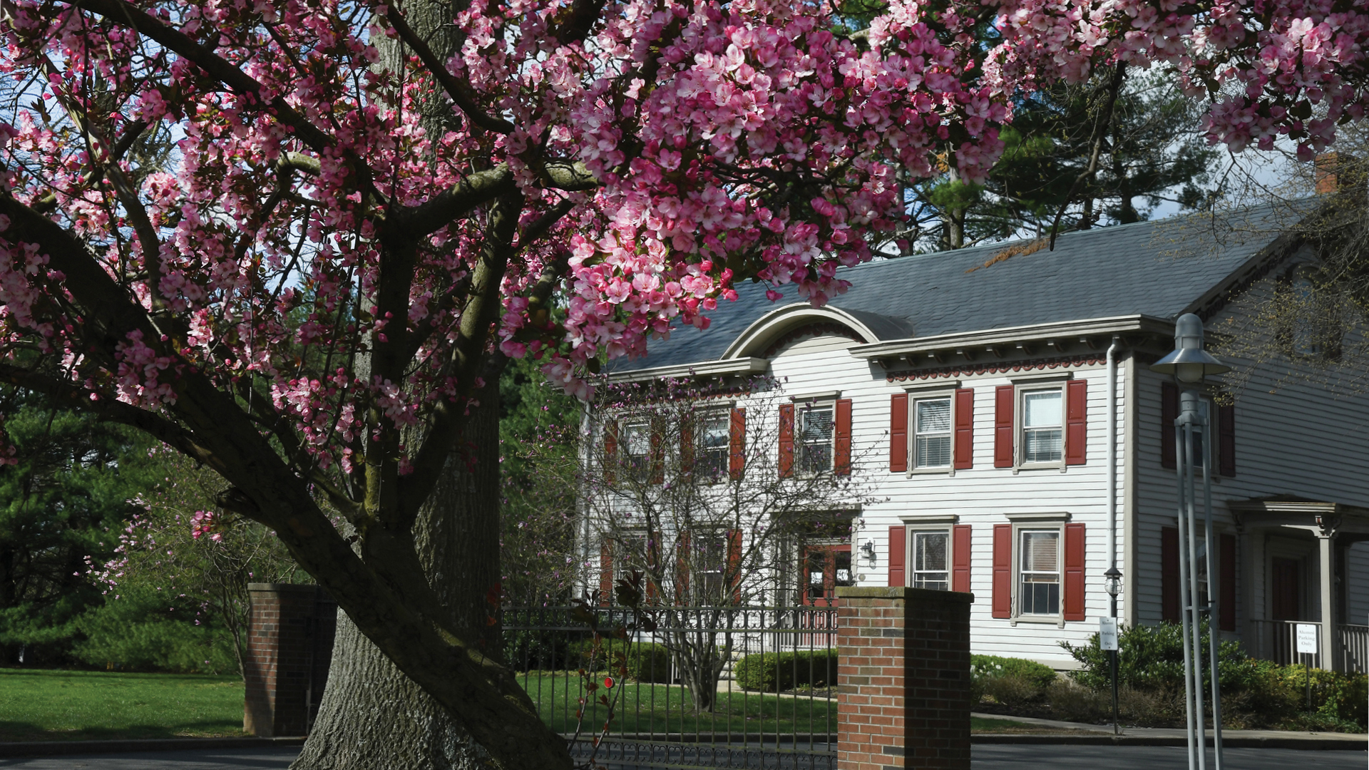 Van Cleve Alumni House