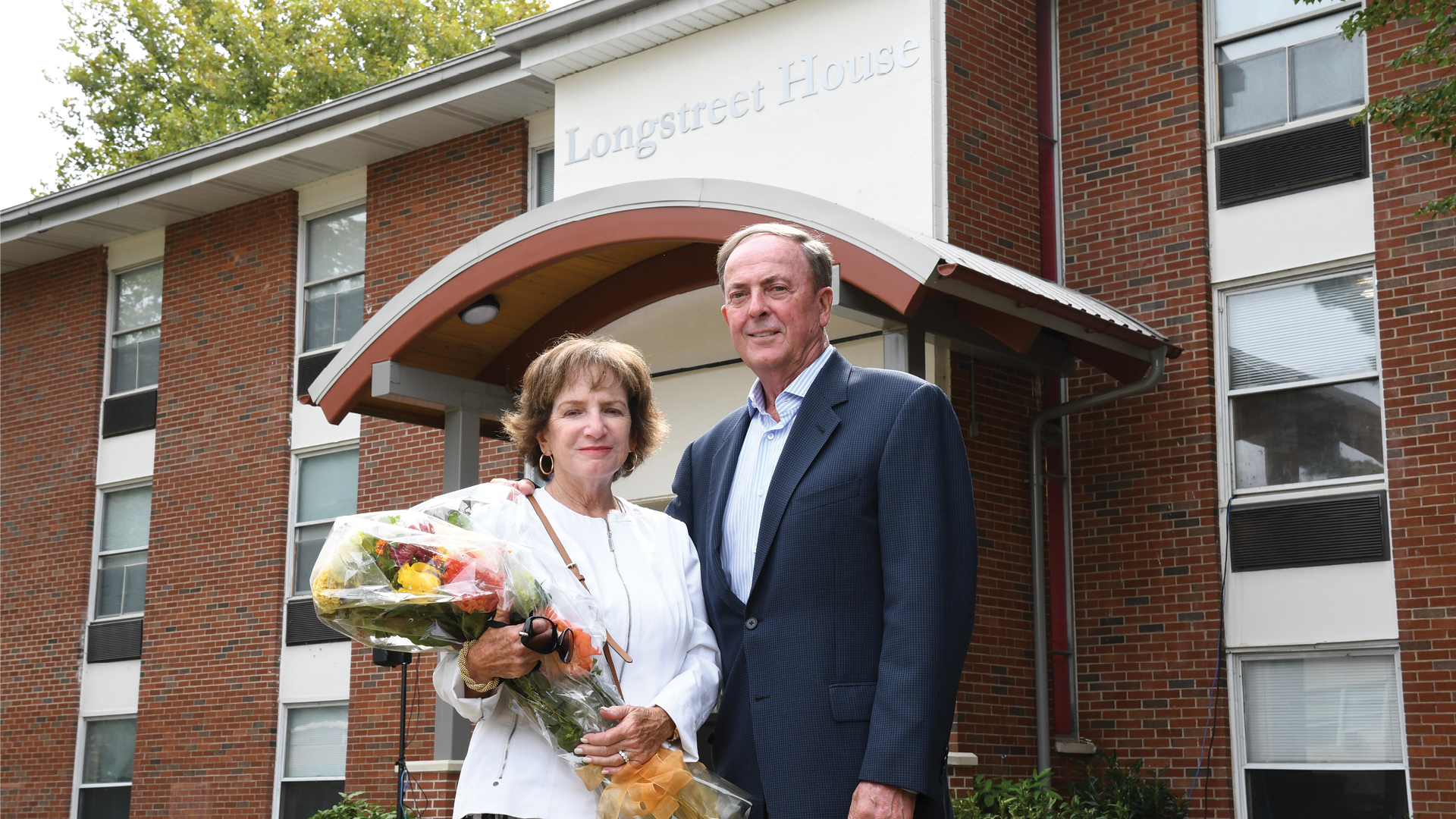 Dennis and Linda Longstreet