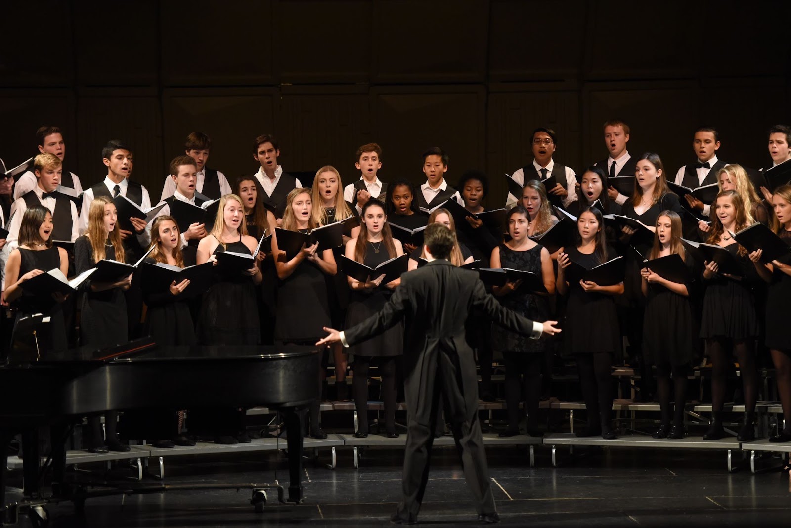 Westminster Festival Choir performing