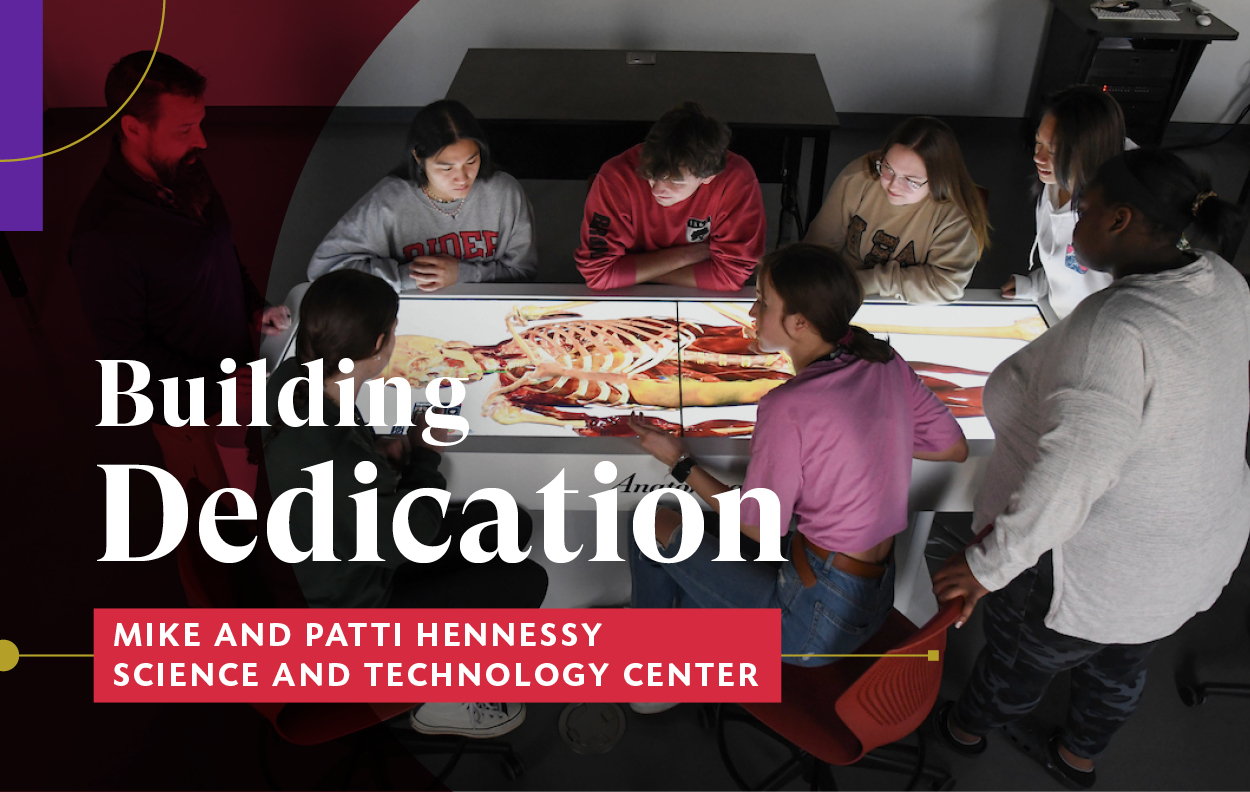 Science and Technology Center Building Dedication
