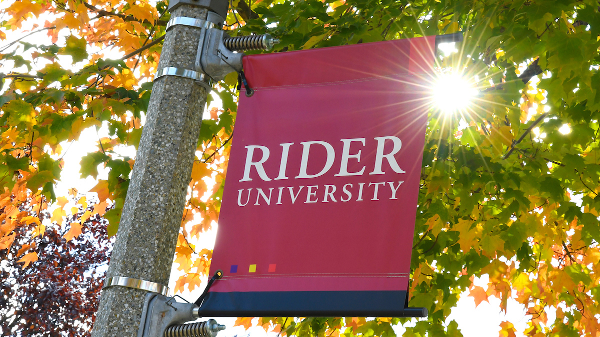 Rider banner