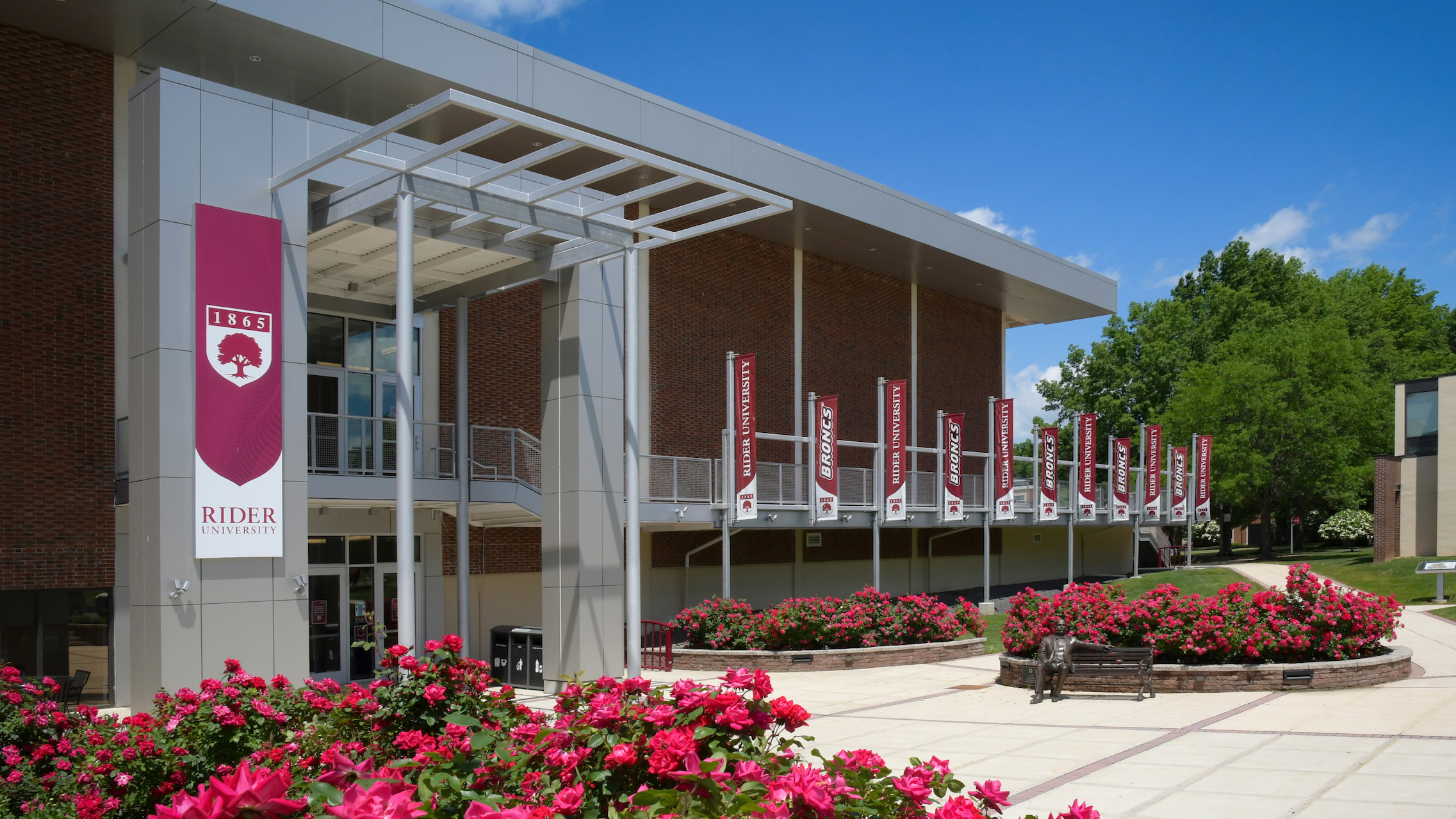 Rider Bart Luedeke Center