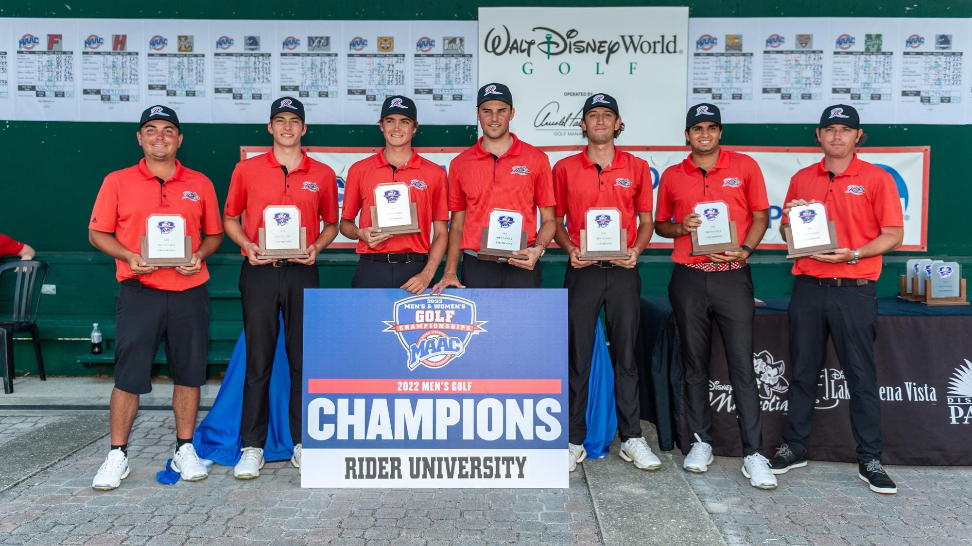 Rider men's golf MAAC Champs