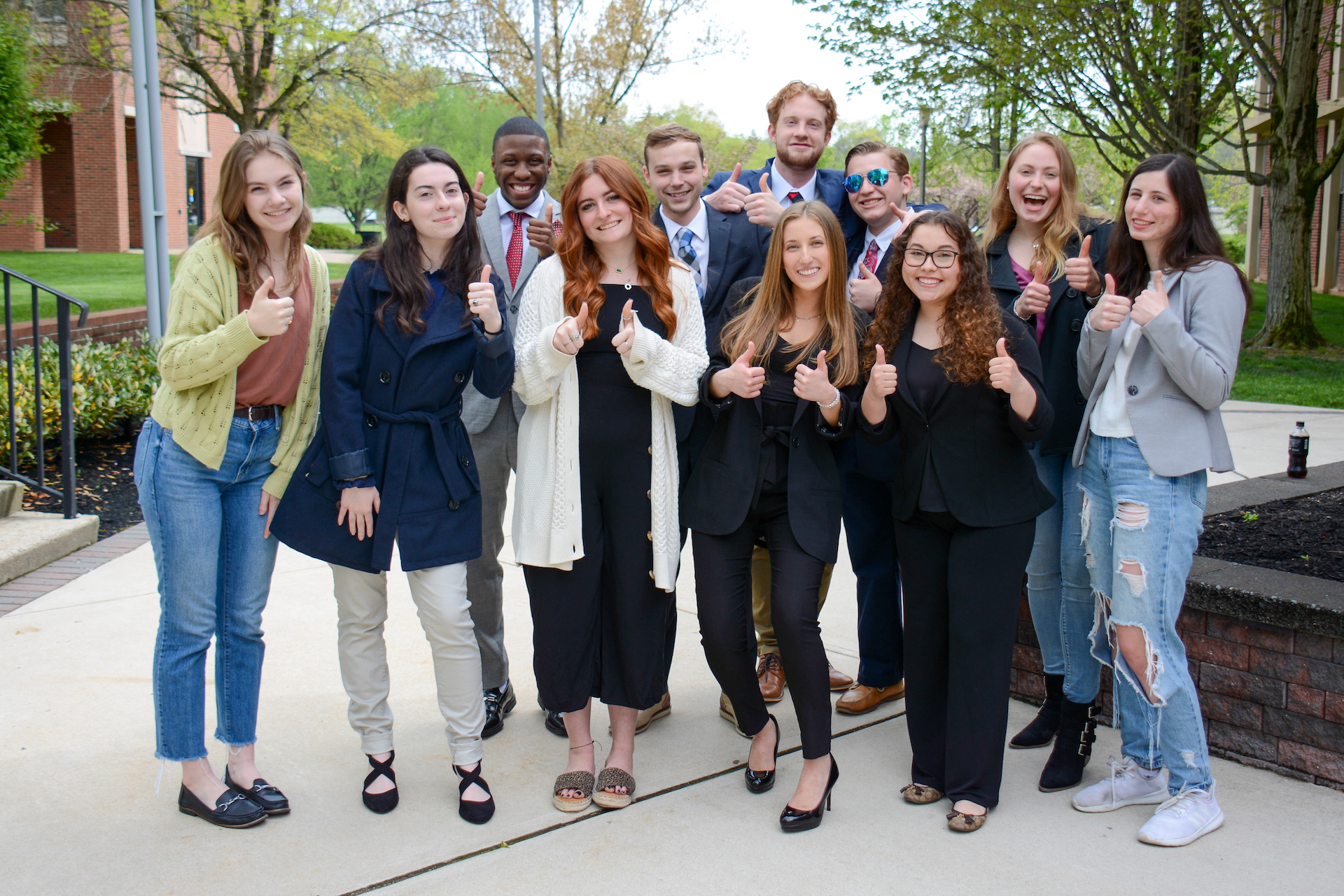 Rider Mock Trial team