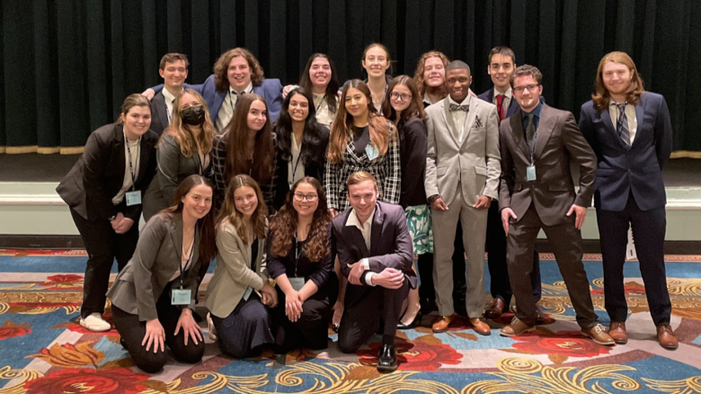 Rider team wins top award in national Model United Nations competition ...