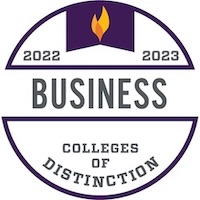 College of Distinction in Business