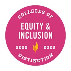 College of Distinction in Equity and Inclusion