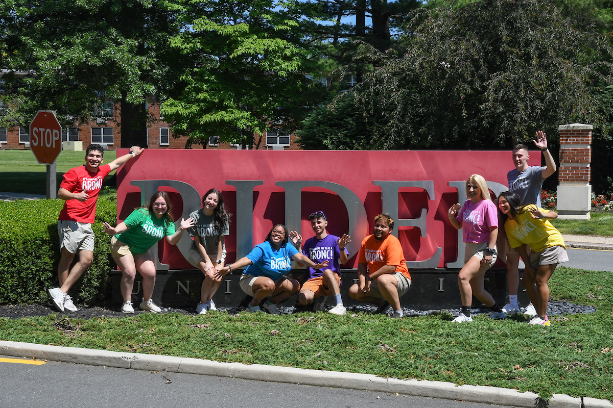 Meet Your Orientation Staff Rider University