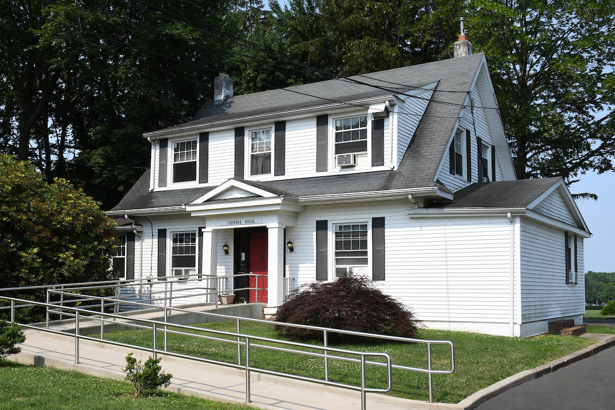 Counseling Center in Zoerner House