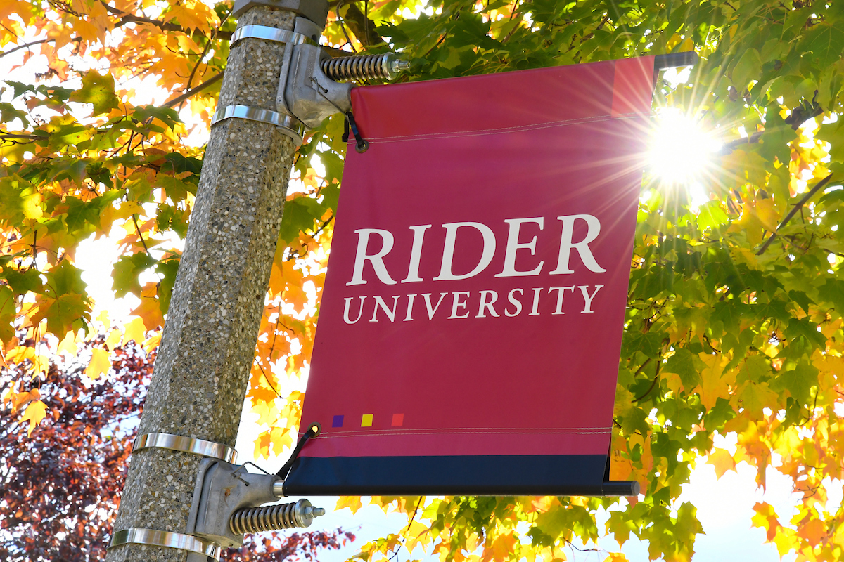 Rider University Flag