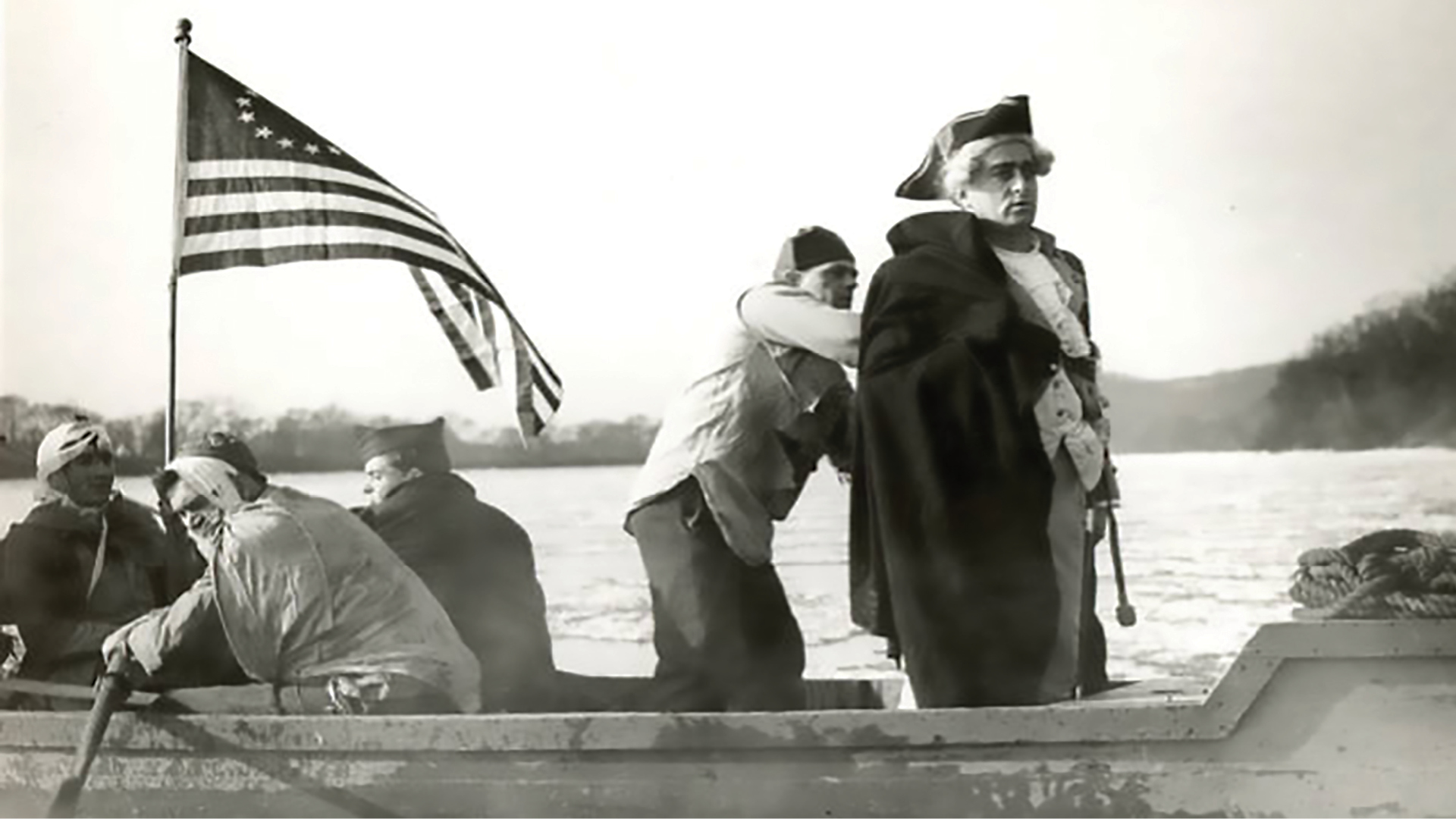 Alumni crossing the Delaware