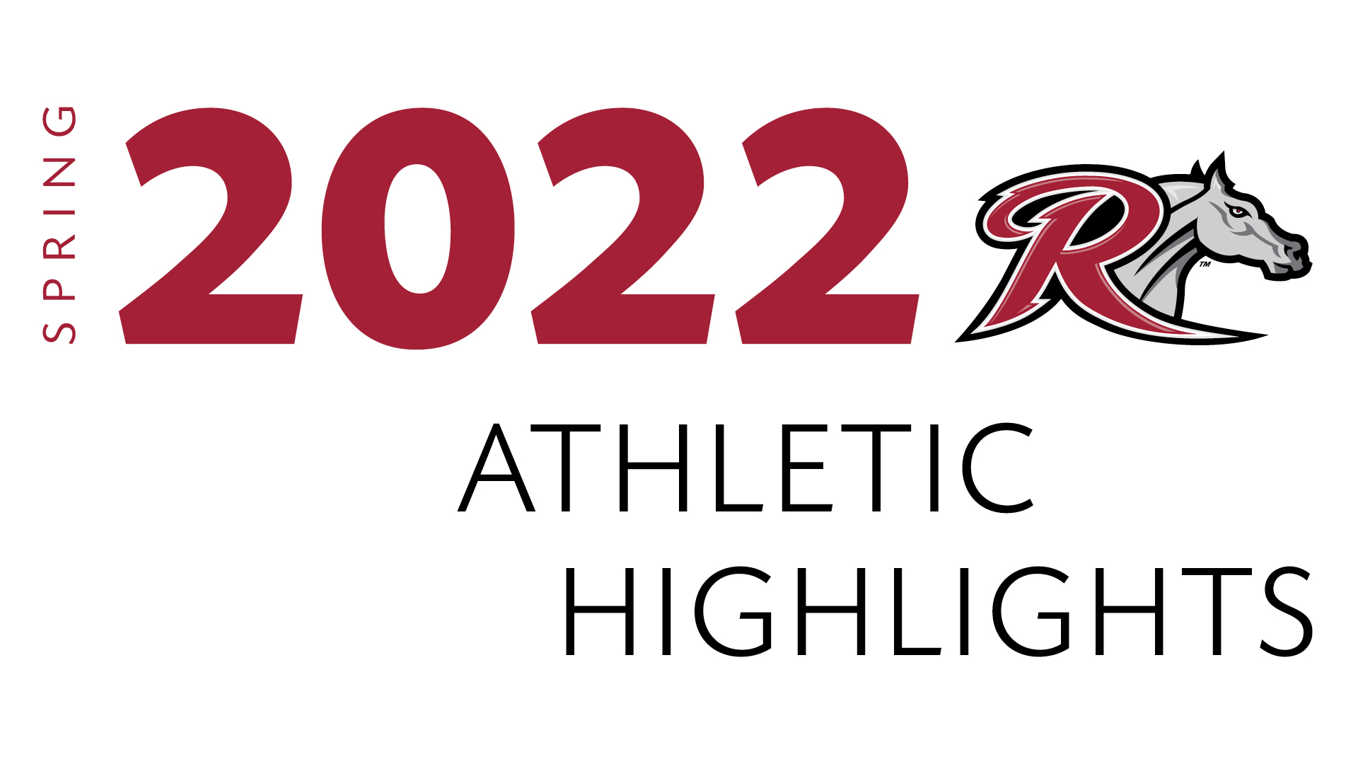 Athletic highlights spring 2022