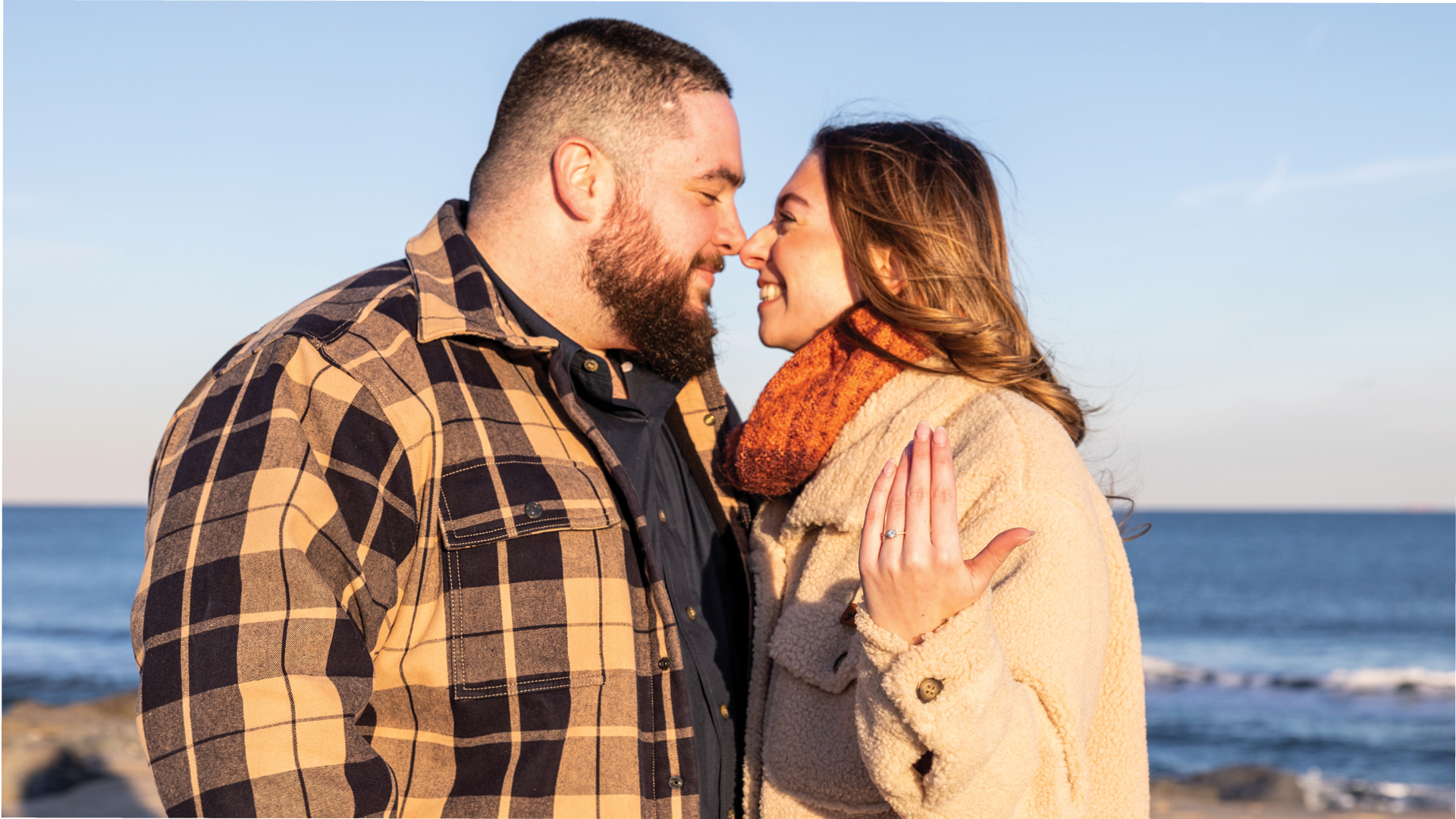 Sarina Capra ’17 and Daniel McBride ’18