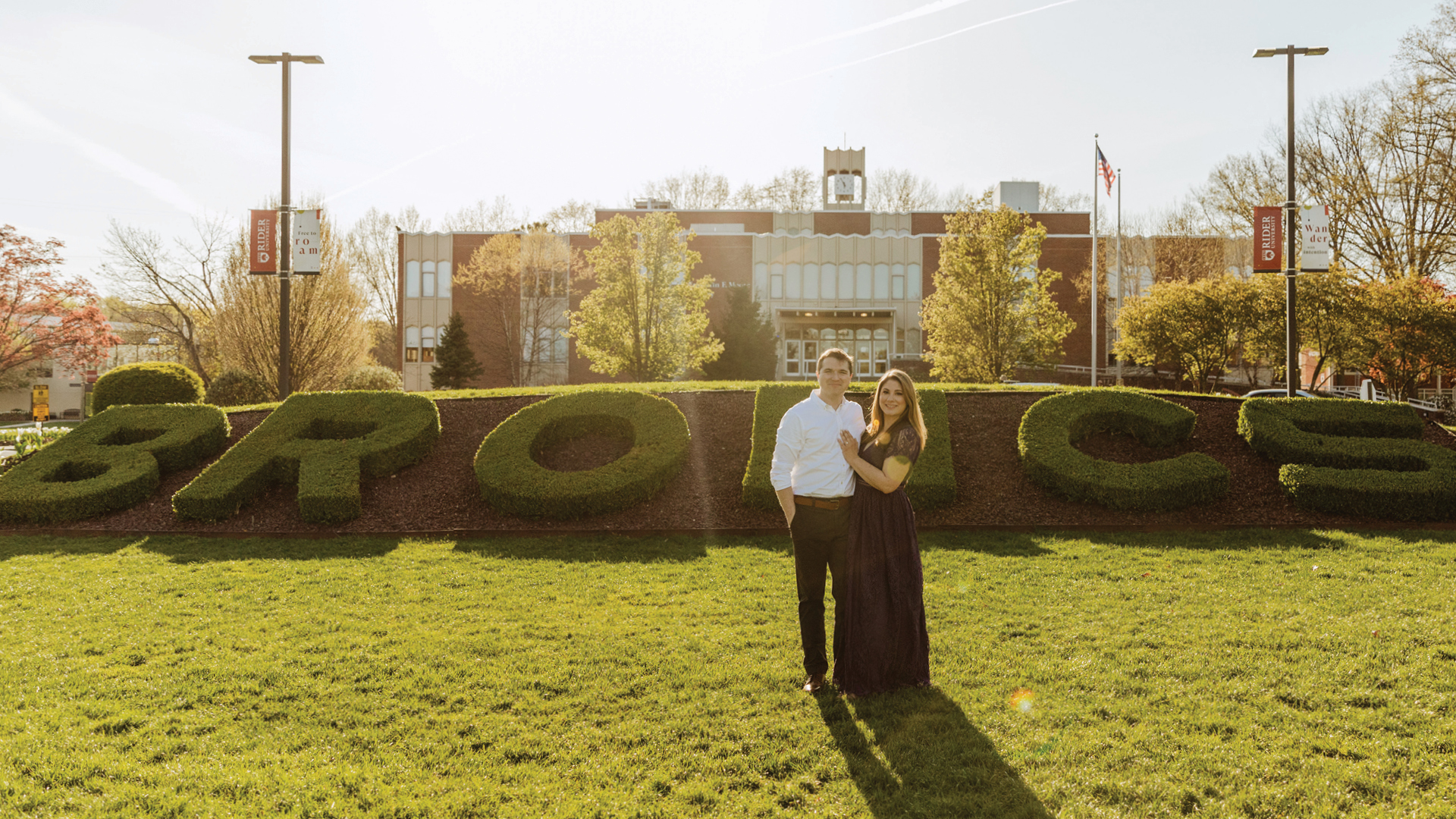 Joe Wisniewski ’15 and Hayley Morse ’15