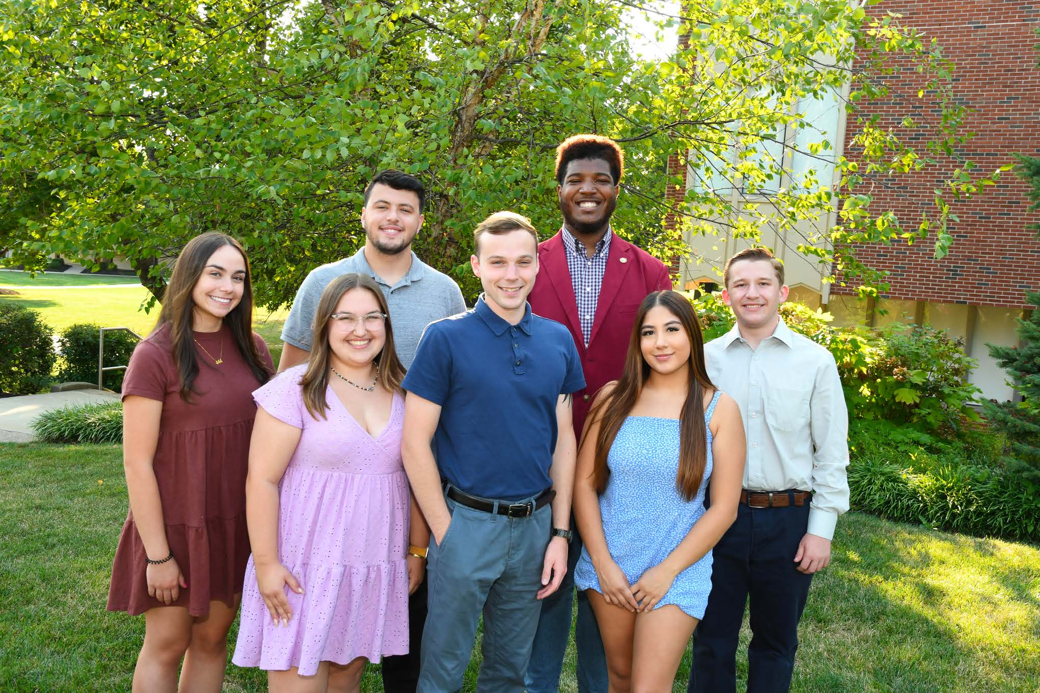 2022-23 SGA Board members