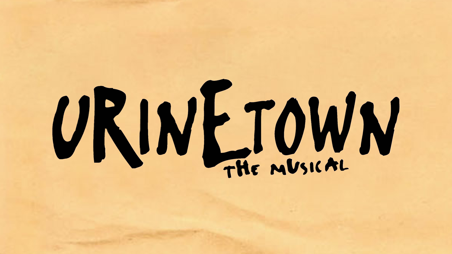 Urinetown The Musical Logo