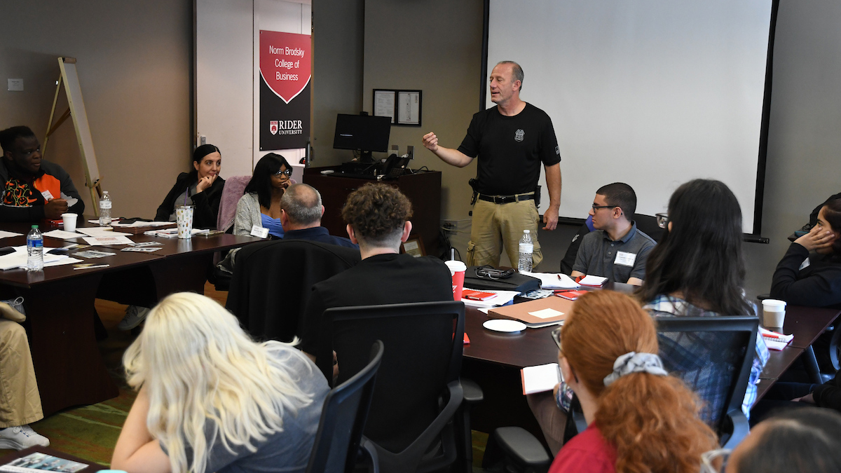 students take part in IRS Citizen Academy program