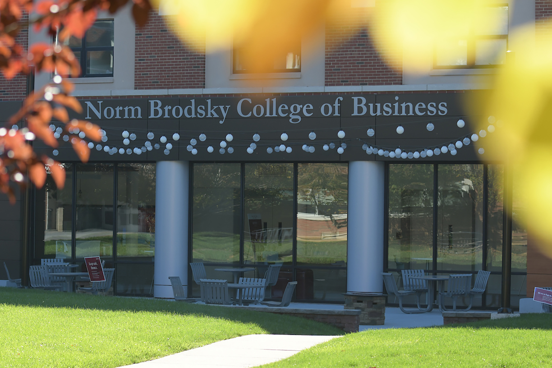 Norm Brodsky College of Business