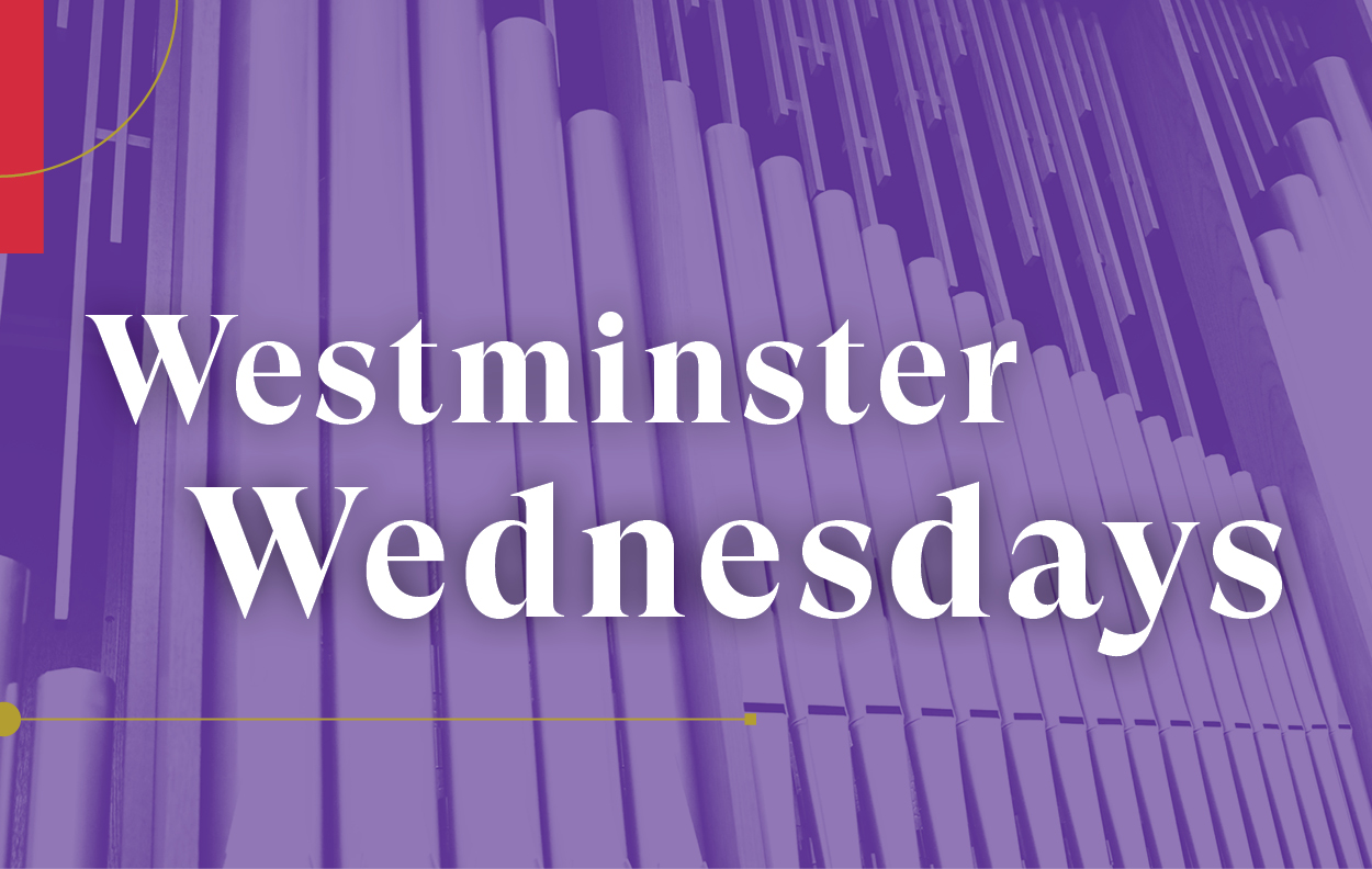 Westminster Wednesdays graphic