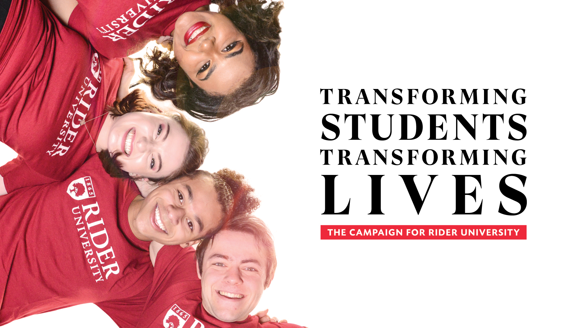 Transforming Students Transforming Lives campaign image