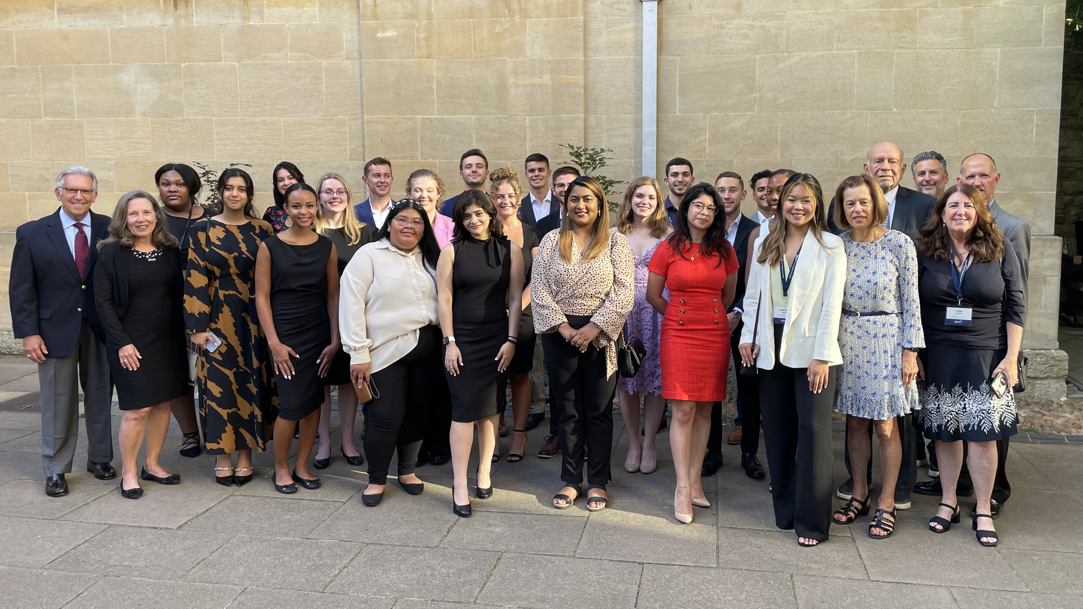 Students attend Oxford conference