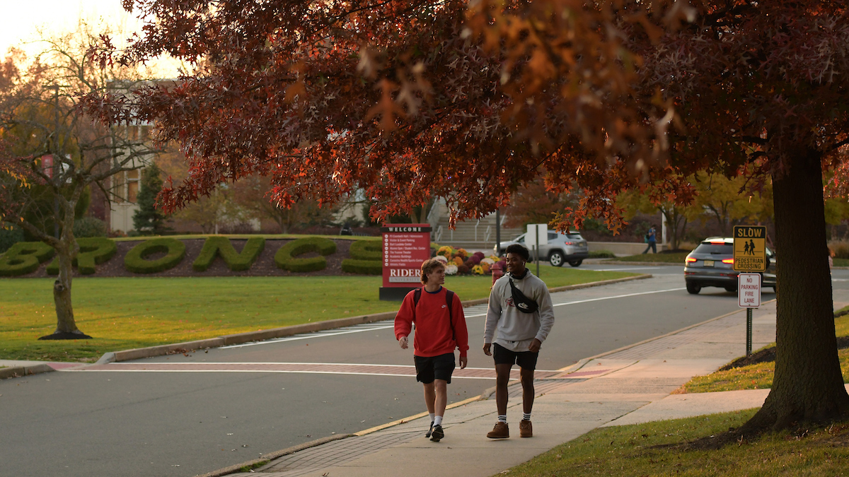 Fall campus