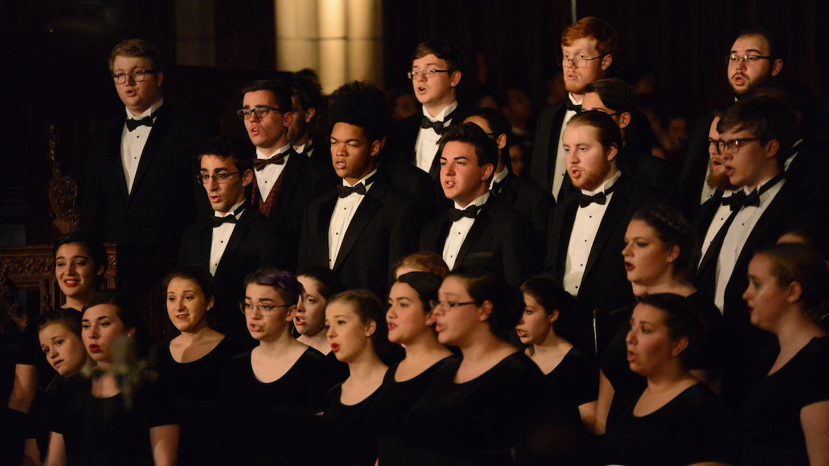 Westminster Choir College Performance