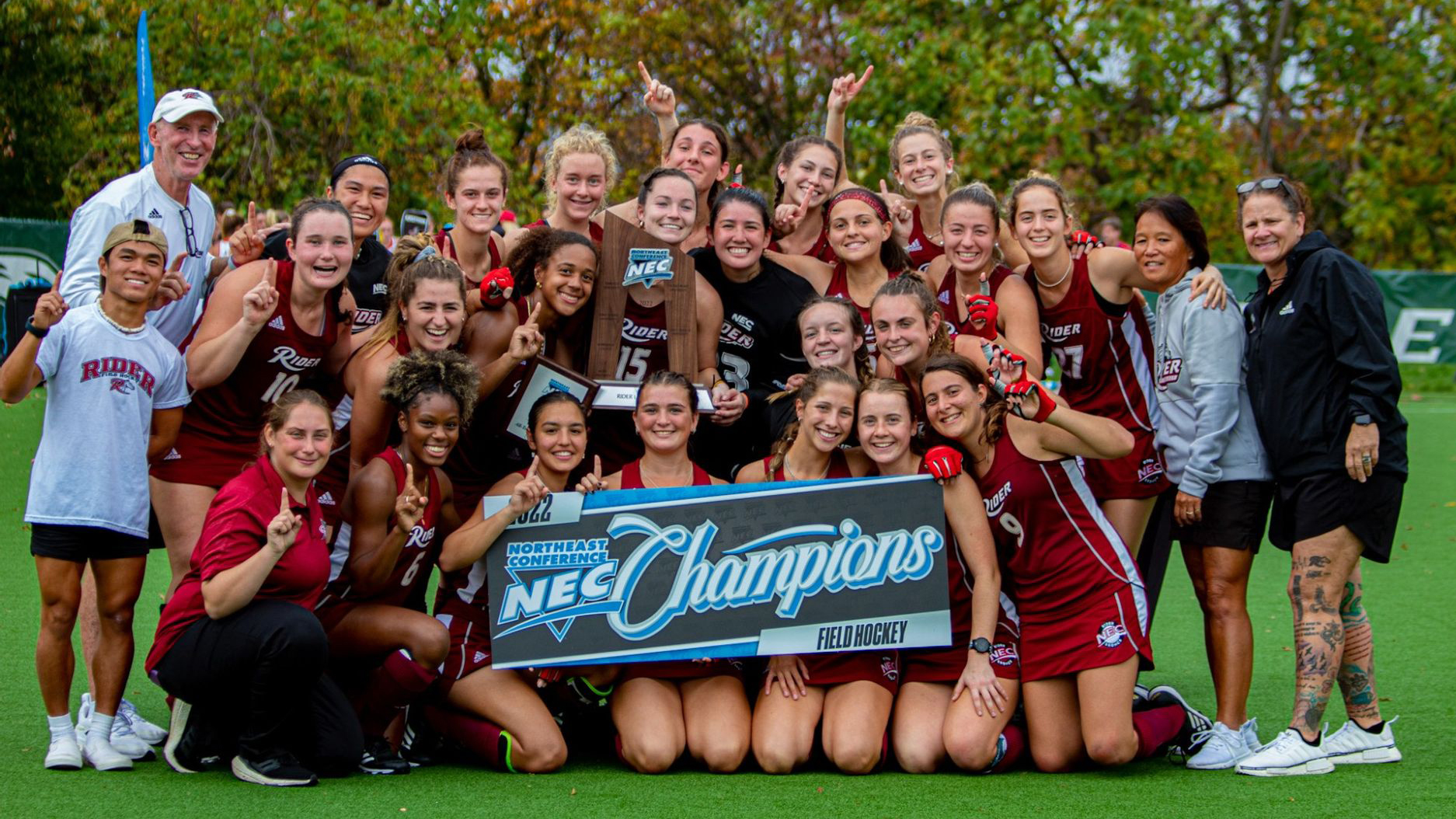 Field hockey 2022 NEC Champs