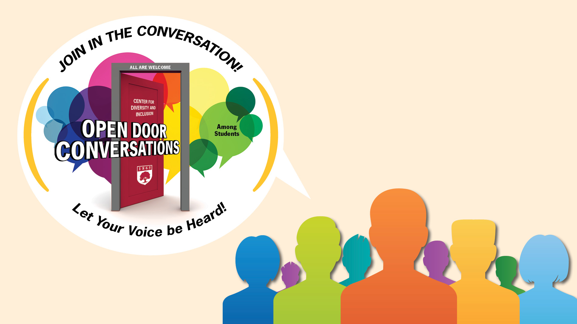 Open Door Conversations graphic
