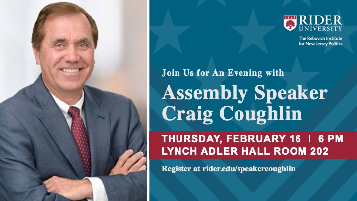 Assembly Speaker Crag Coughlin