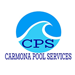 CPS Carmona Pool Services logo