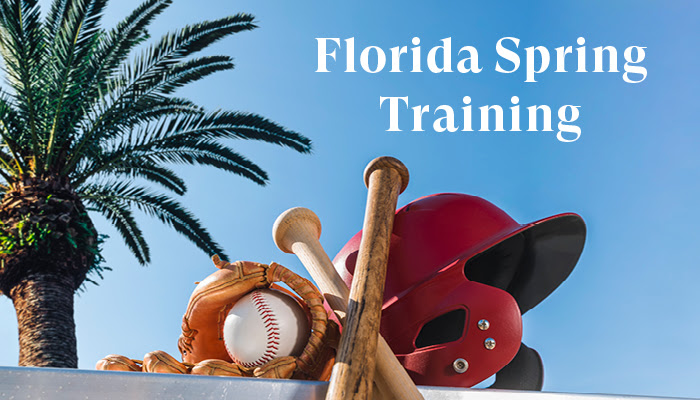 Baseball Spring Training Games in Florida