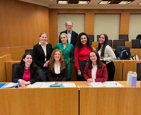 Rider Mock Trial team 