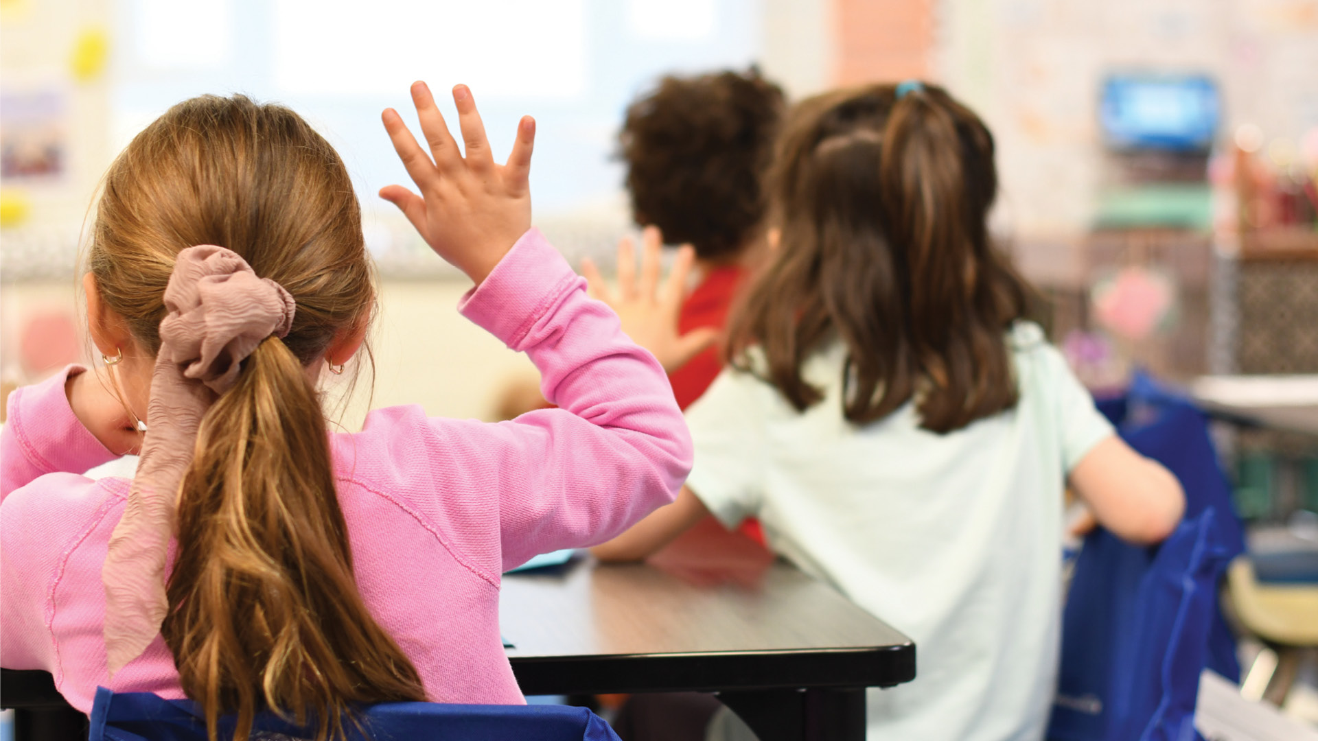 Students in classroom