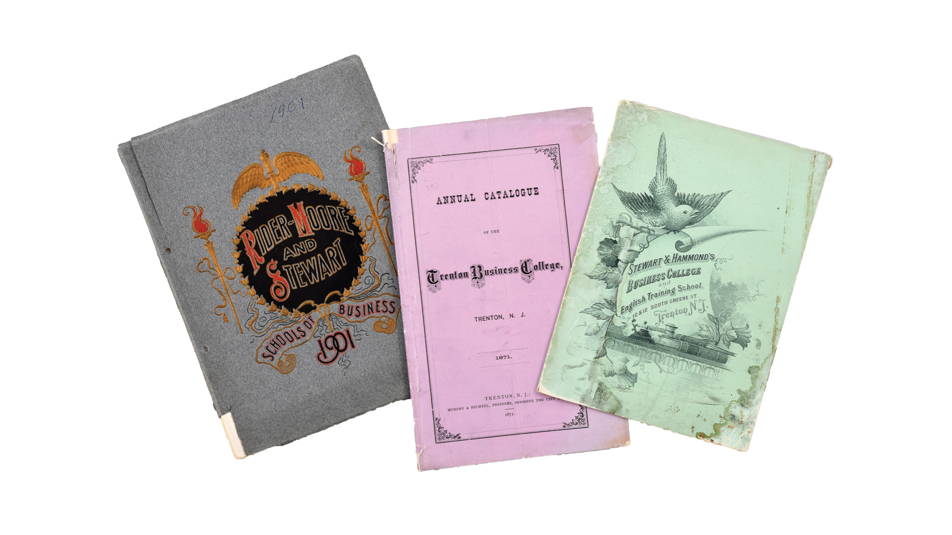 Early course catalogs