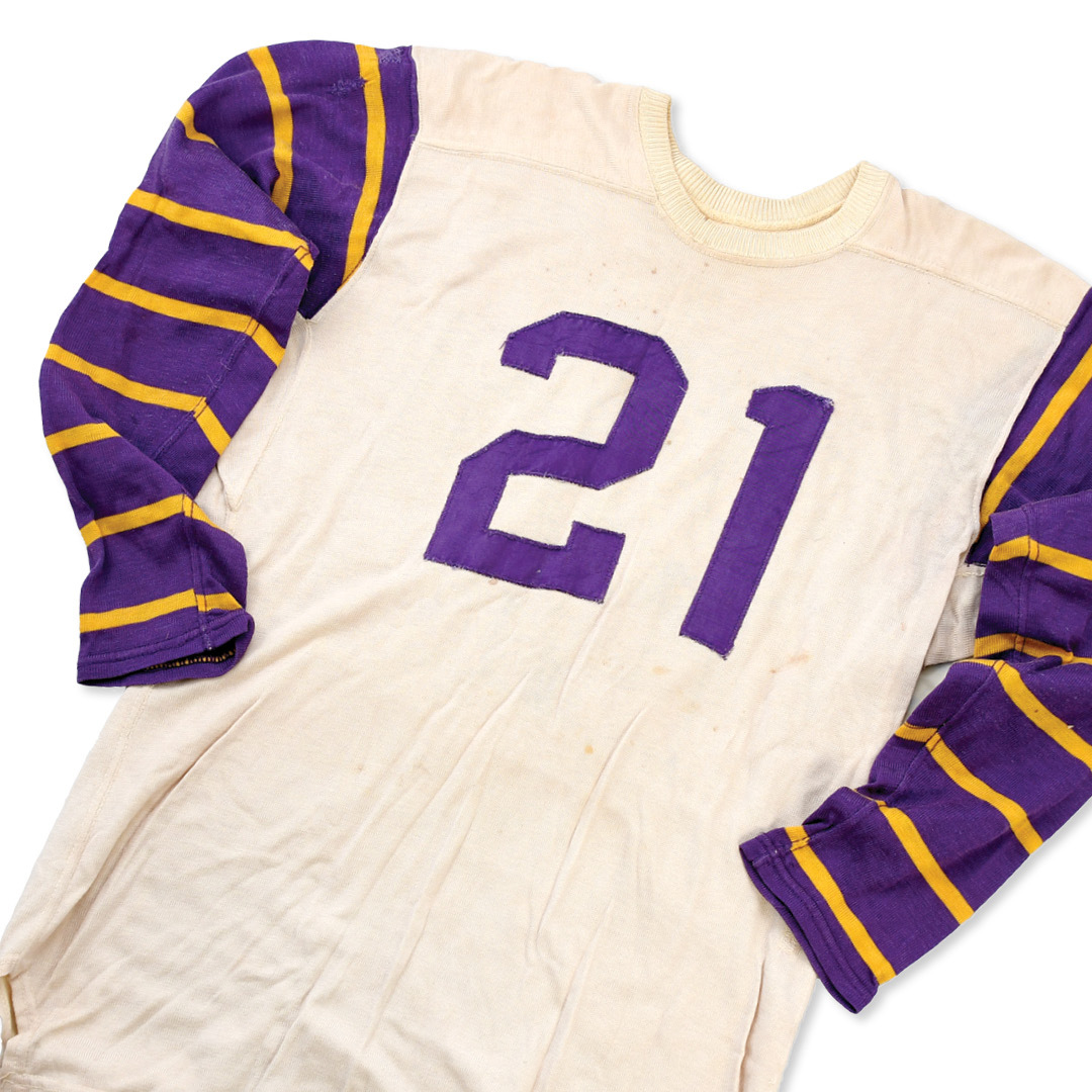 No. 21 football jersey