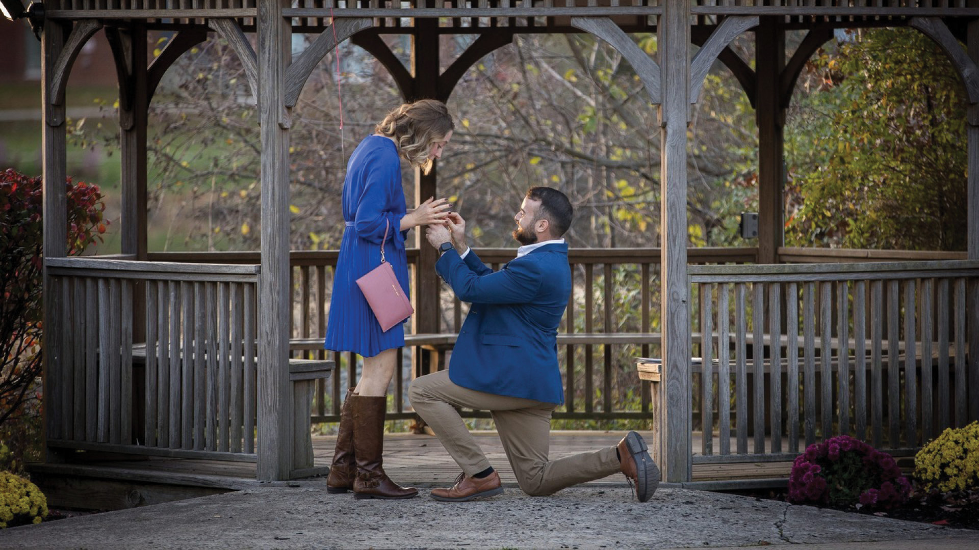 Casperson engagement