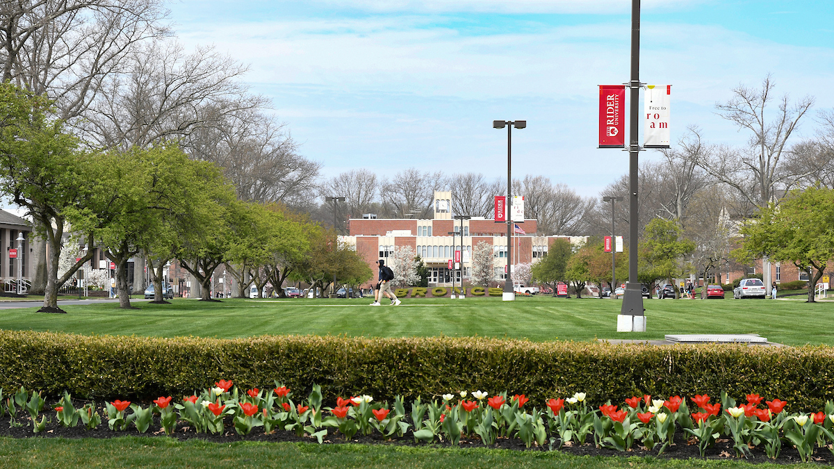 Campus mall