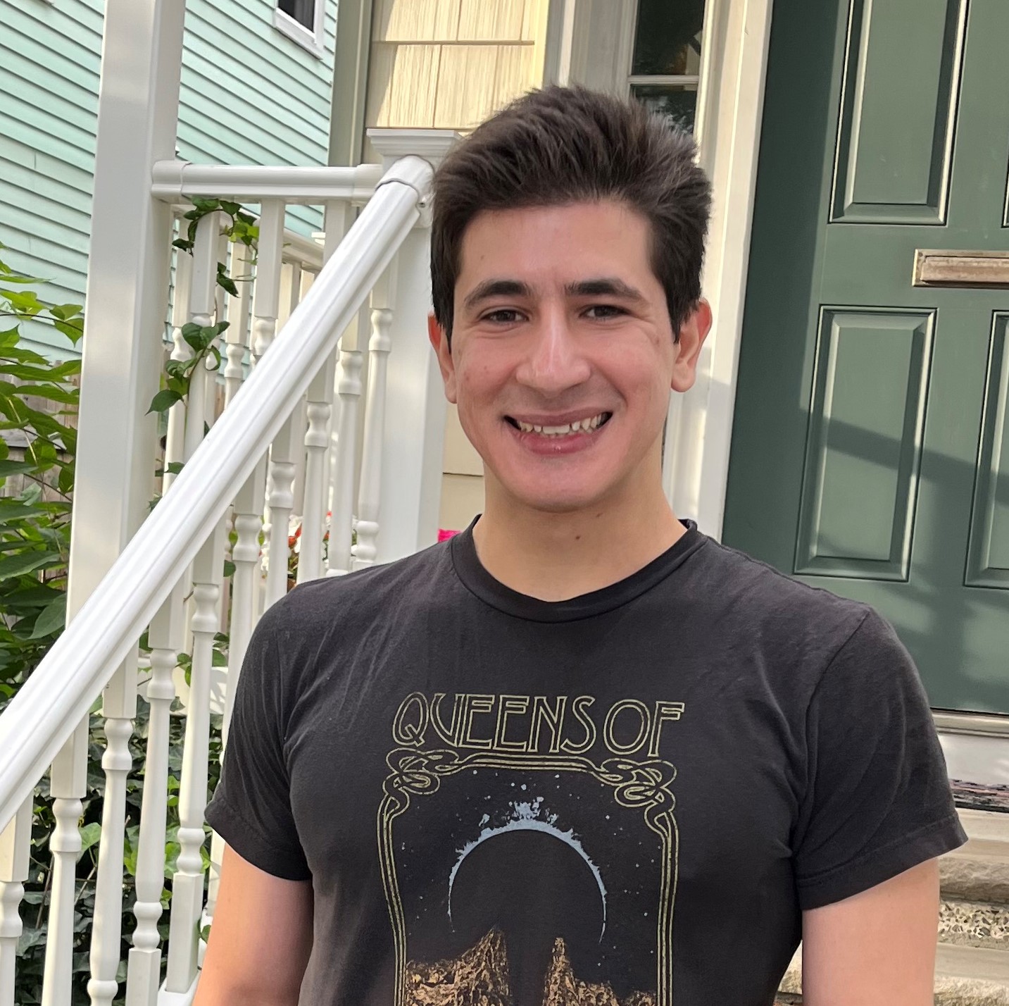Smiling student 