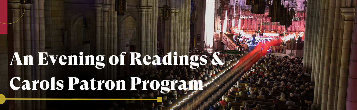 2023 Readings and Carols Patron Program
