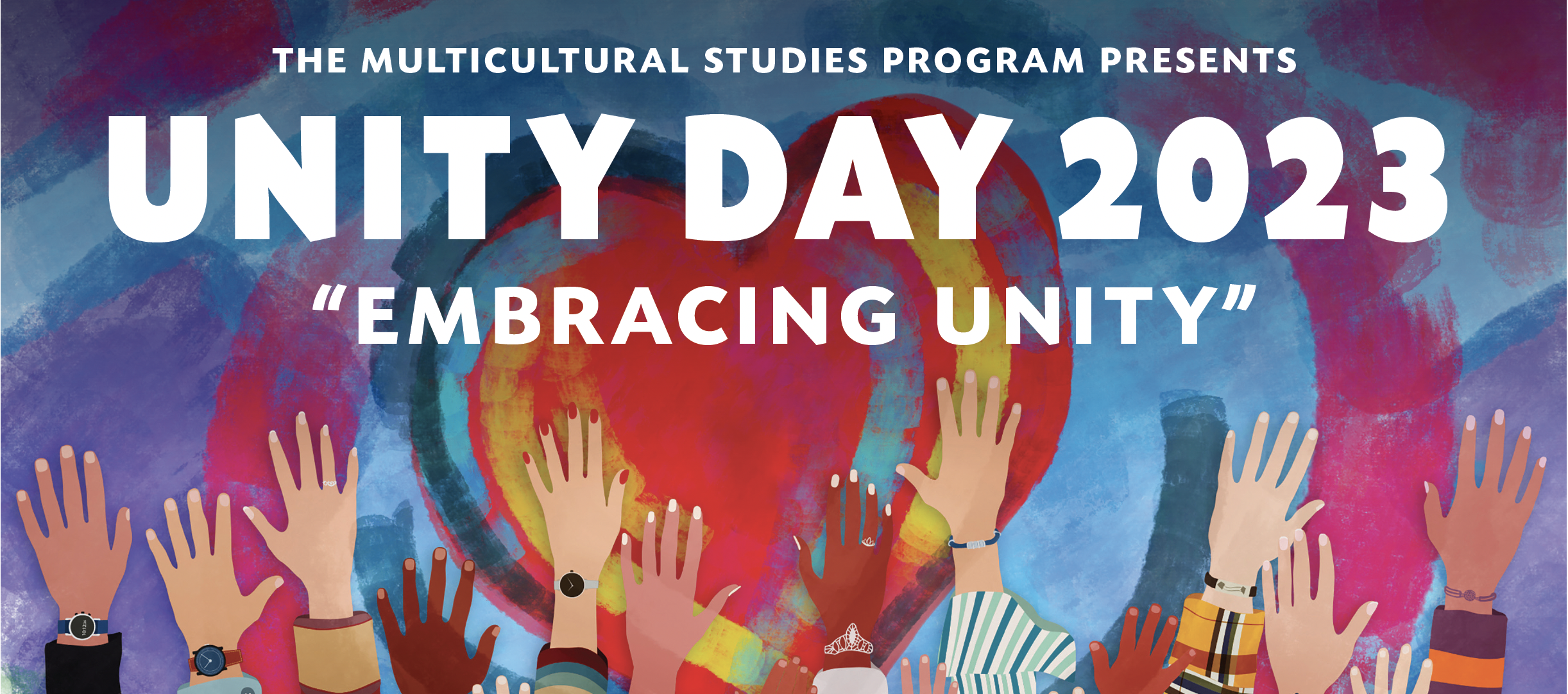 Unity Day 2023 "Embracing Unity" Banner