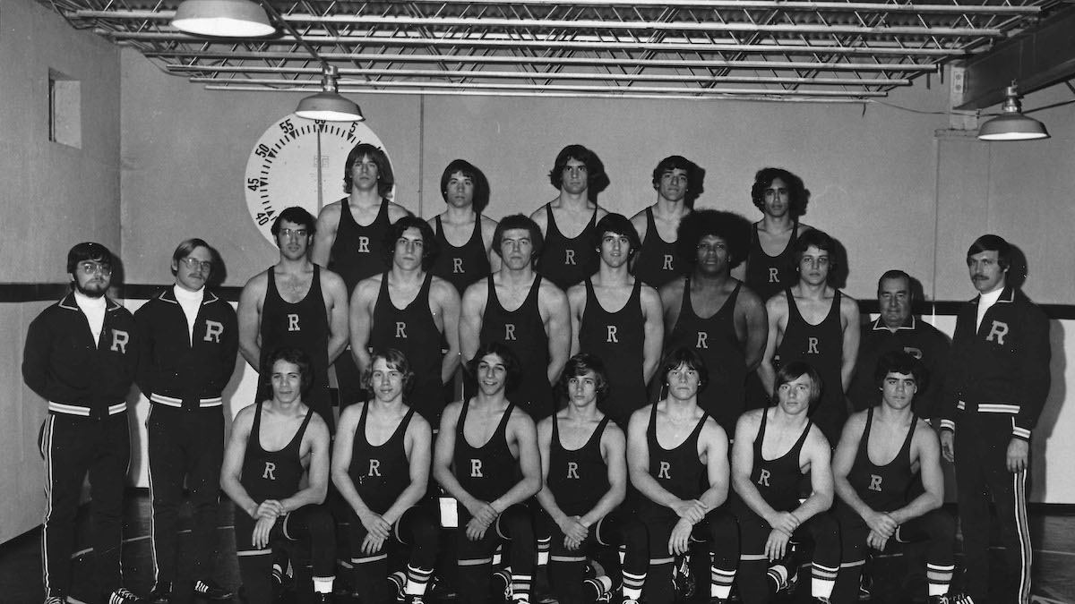 1973-74 Wrestling Team