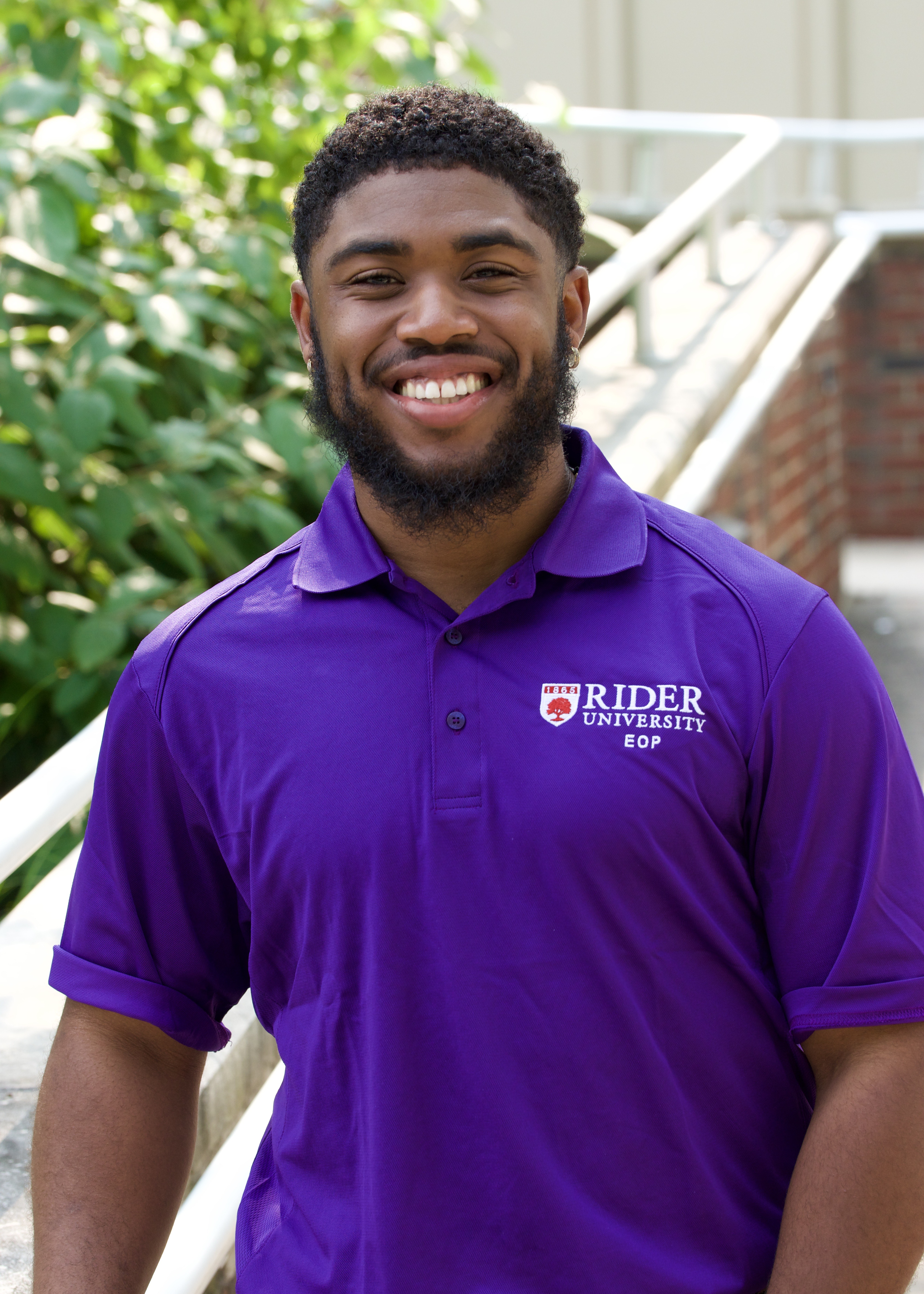 Smiling student 