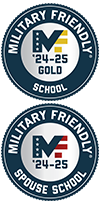 24-25 Military Friendly logos