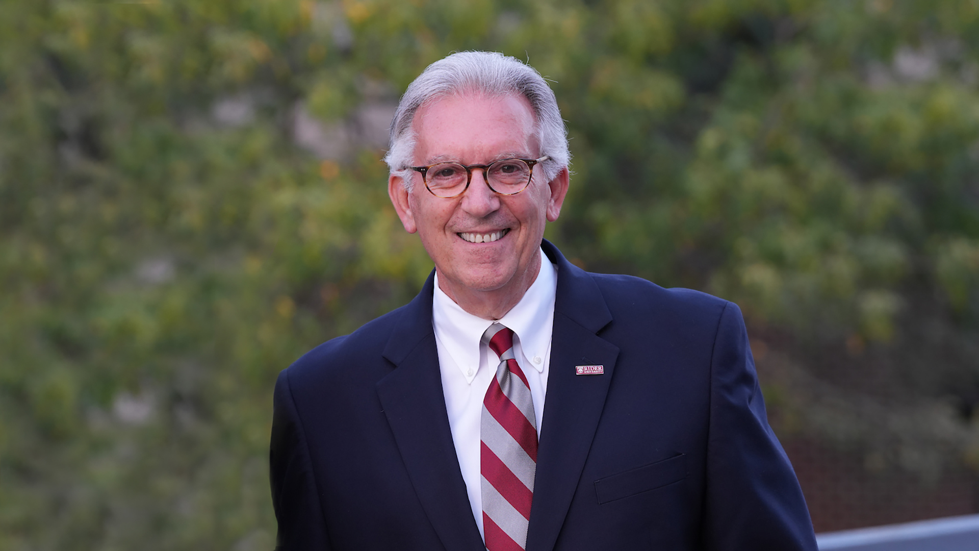 Rider president Gregory G. Dell'Omo