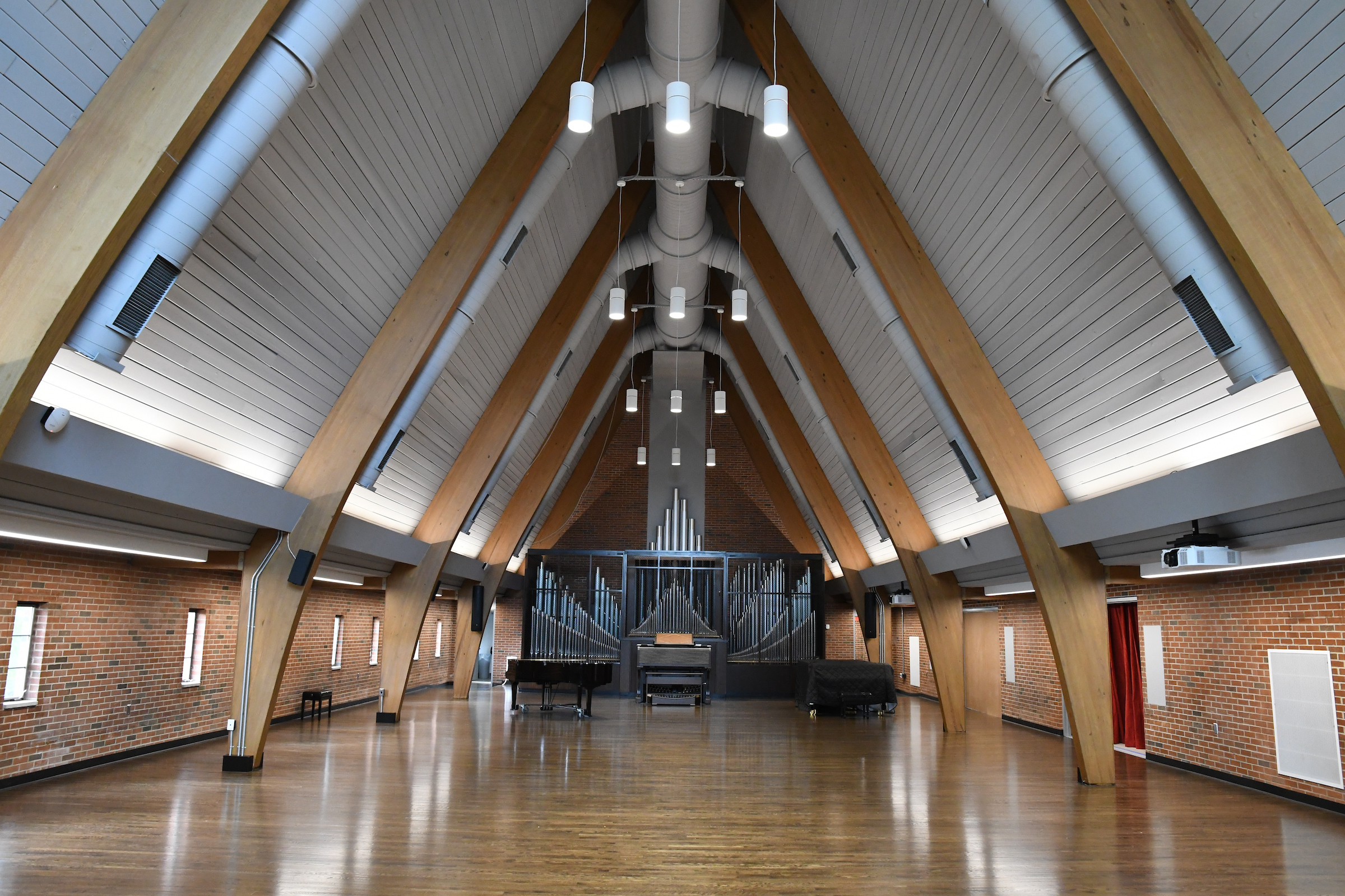 Gill Chapel interior