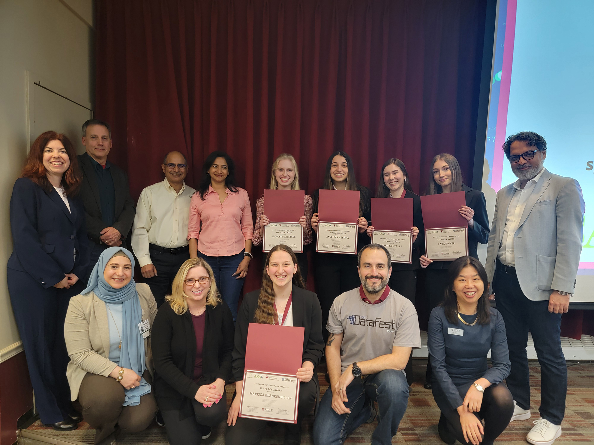 DataFest 2024 winners